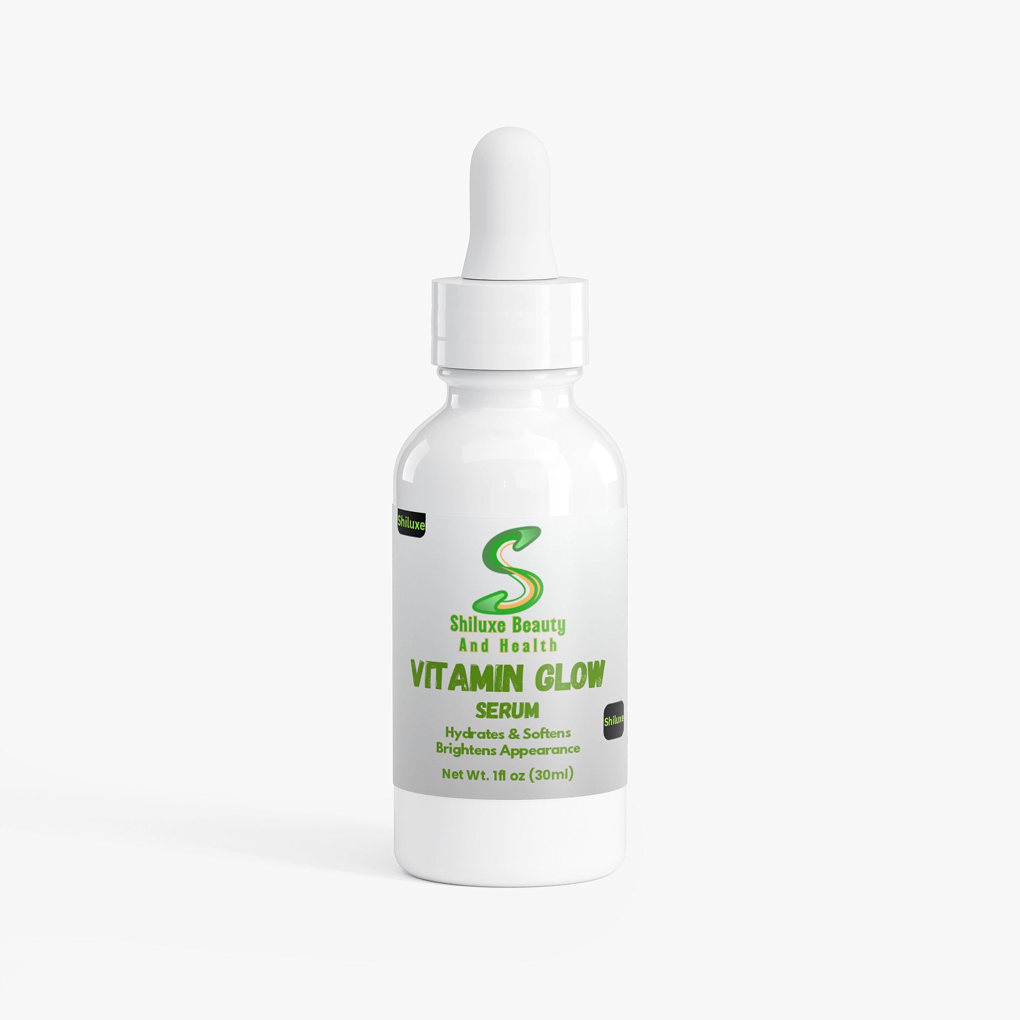 Vitamin Glow Serum, For Face & Neck, Made In The USA, 1 fl Oz